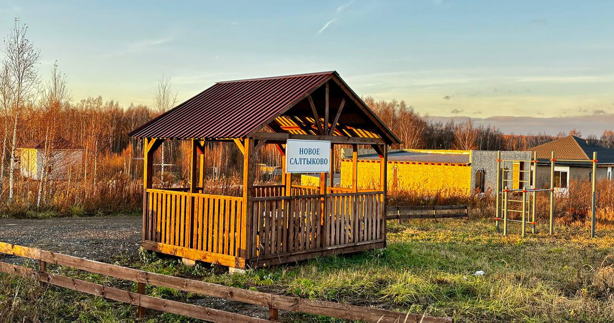 Фото 2 поселок Новое Салтыково